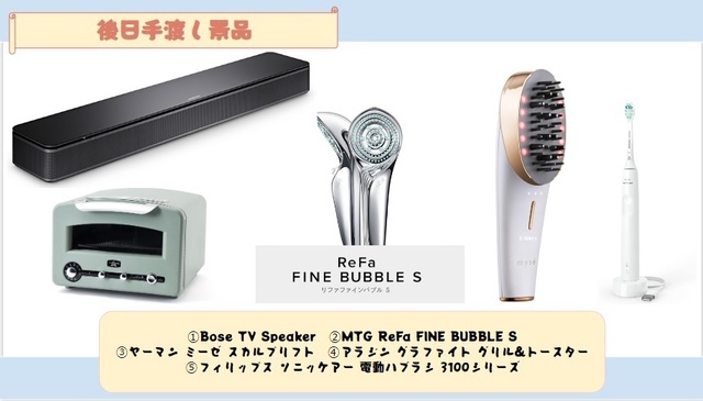 ビンゴ賞品その2