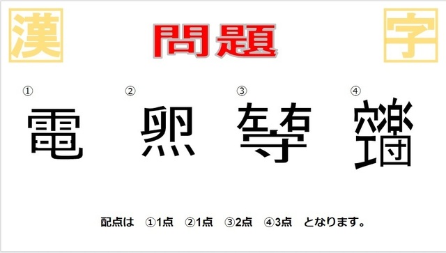 へんなかんじクイズ本題